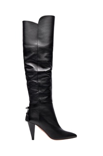 Кожаные сапоги Bowie Boot 85 Aquazzura