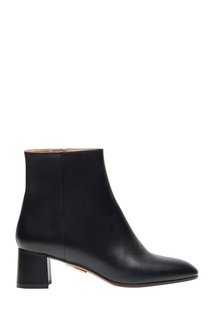 Кожаные ботильоны Grenelle Bootie 50 Aquazzura