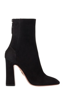 Черные ботильоны Saint Honoré Bootie 105 Aquazzura