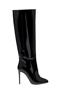 Лаковые сапоги Brera Boot 105 Aquazzura