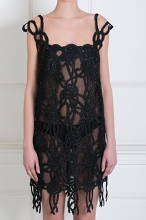 Кружевное платье Christopher Kane