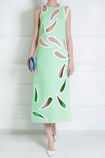 Шерстяное платье Christopher Kane
