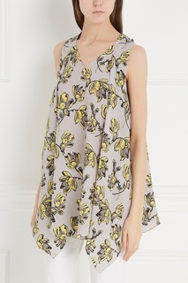 Шелковый топ Chapurin