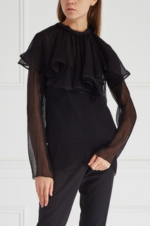 Однотонная блузка Nina Ricci