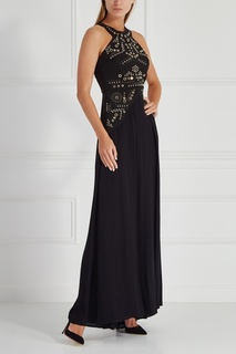 Платье с люверсами Elisabetta Franchi