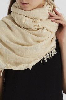 Шарф с вышивкой MES Demoiselles