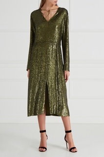 Платье с пайетками Nina Ricci