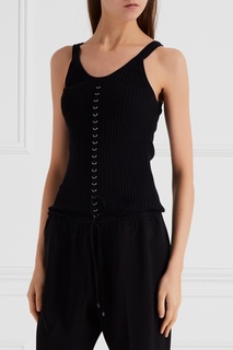 Топ с металлической отделкой Alexander Wang