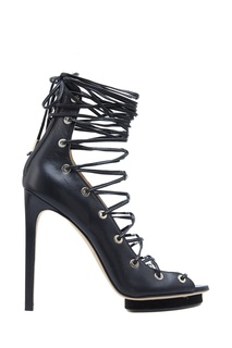 Туфли с шнуровкой Elisabetta Franchi