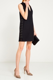 Платье со шнуровкой Elisabetta Franchi