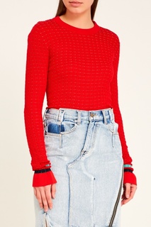 Короткий трикотажный джемпер 3.1 Phillip Lim