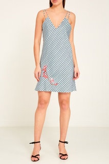 Мини-платье в полоску Carven
