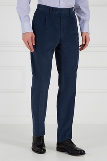 Серые хлопковые брюки Canali