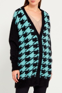 Кардиган с крупным узором Philosophy di Lorenzo Serafini