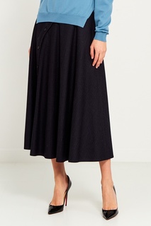 Юбка с декоративной застежкой Nina Ricci