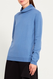 Голубой кашемировый свитер Nina Ricci