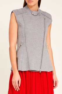 Серый трикотажный жилет 3.1 Phillip Lim