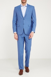 Голубой костюм Canali