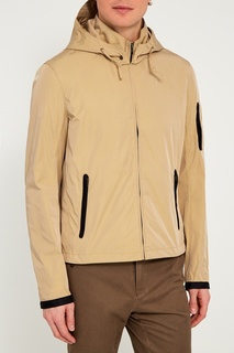 Бежевая куртка с капюшоном IC MEN