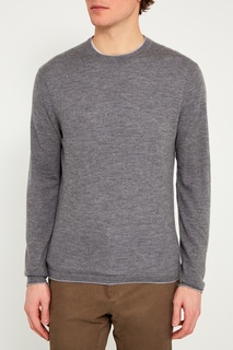 Серый кашемировый джемпер IC MEN