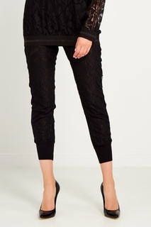 Кружевные черные брюки Stella Mc Cartney
