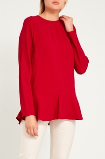 Красная блузка Stella Mc Cartney