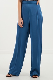 Широкие синие брюки Stella Mc Cartney