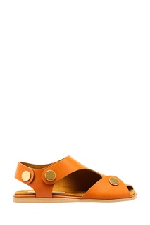 Оранжевые сандалии Stella Mc Cartney