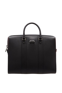 Черный кейс Streetwall Briefcase Christian Louboutin