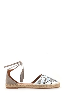 Эспадрильи Palm Springs Tassel Espadrilles Aquazzura