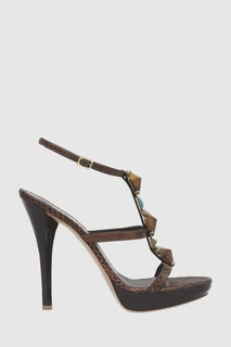 Кожаные босоножки Gianvito Rossi