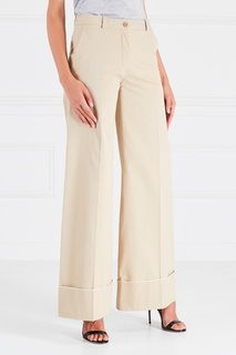 Хлопковые брюки Nina Ricci