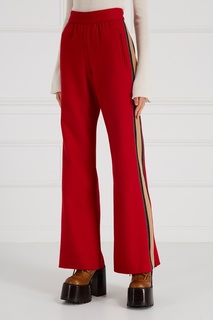 Кашемировые брюки с лампасами Marc Jacobs