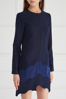 Однотонное платье Carven