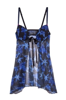 Сорочка с принтом Jardin Secret