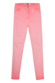 Розовые скинни 7 For All Mankind