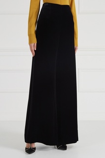 Бархатные брюки-палаццо Roland Mouret
