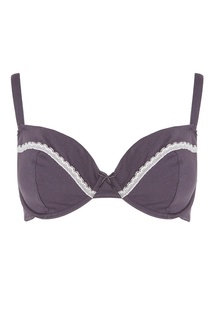 Фиолетовый бюстгальтер с кружевом Jardin Secret