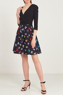 Короткое платье с запахом Diane von Furstenberg