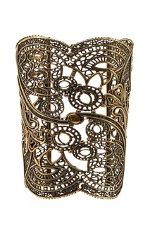 Ажурный металлический кафф Emilio Pucci