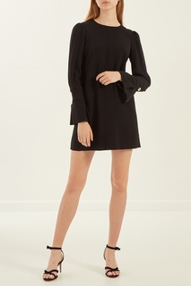 Короткое платье с воланами Elisabetta Franchi