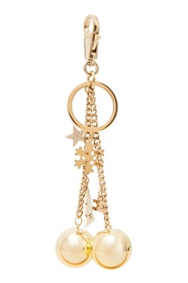 Золотистый брелок Elisabetta Franchi