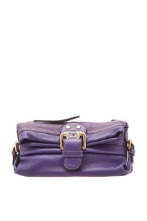 Фиолетовая кожаная сумка Etro