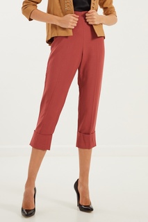 Красные брюки Elisabetta Franchi