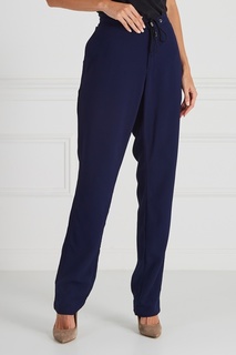 Однотонные брюки Versace Collection
