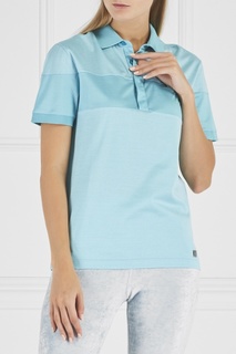 Поло с отделкой Versace Collection