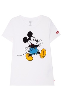 Хлопковая футболка Levis® х Disney © Mickey Mouse