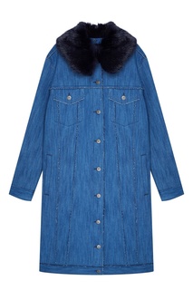 Полупальто из денима Levis® Made & Crafted® Trucker Trench