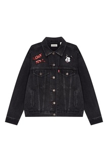 Темно-серая джинсовая куртка Levis® х Disney © Mickey Mouse