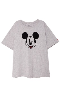 Футболка серая Levis® х Disney © Mickey Mouse